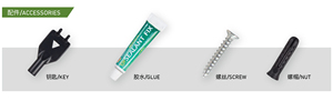 ที่ใส่สบู่ติดผนังแบบแม่เหล็ก วัสดุ ABS พร้อมกุญแจล็อค <span class=keywords><strong>สำหรับ</strong></span><span class=keywords><strong>โรงแรม</strong></span> - Product Image 6