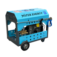 Water Energy WL Series 350Bar -500Bar Nettoyeur haute pression diesel Nettoyeur haute pression