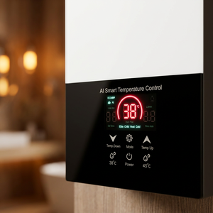 <span class=keywords><strong>Calentador</strong></span> de Agua <span class=keywords><strong>Eléctrico</strong></span> Instantáneo Inteligente sin Tanque de 5.5kw con Control Táctil para el Hogar, Venta al por Mayor - Product Image 2