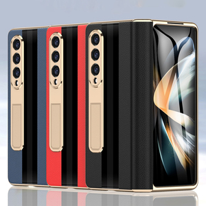 <span class=keywords><strong>เคส</strong></span>โทรศัพท์หนังพับได้แบบแม่เหล็กสำหรับ <span class=keywords><strong>Samsung</strong></span> <span class=keywords><strong>Fold</strong></span> 4 <span class=keywords><strong>เคส</strong></span>โทรศัพท์กันกระแทกแบบเคลือบไฟฟ้าครอบคลุมทุกด้านสำหรับ <span class=keywords><strong>Samsung</strong></span> Fold3 - Product Image 4