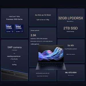 Ordinateur portable professionnel EliteBook X G1i original en gros, Intel Core Ultra 7, 16 Go de RAM, SSD 1 To, PC IA, écran tactile 14 pouces, Windows 11 Pro, Wi-Fi 7 - Product Image 4