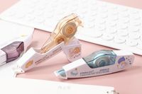 Прозрачная школьная канцелярская лента для детей