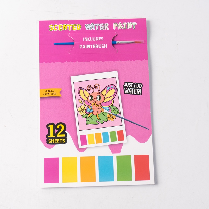 Factory Custom Kids Sticker and Stencil