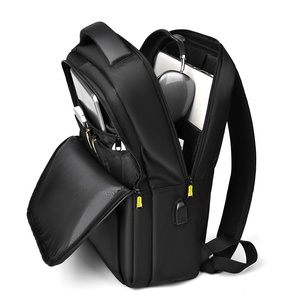 Recién llegado, <span class=keywords><strong>estudiante</strong></span> <span class=keywords><strong>universitario</strong></span>, ordenador, hombres, deportes, informal, la <span class=keywords><strong>mejor</strong></span> Mochila, Mochila impermeable, Mochila de viaje, bolsa <span class=keywords><strong>para</strong></span> ordenador <span class=keywords><strong>portátil</strong></span>, mochilas - Product Image 6