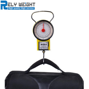 22KG/50LB 32KG/75LB Wholesale Portable Digital Metal <strong>Spring</strong> Hanging Weighing Fishing Luggage <strong>Scale</strong> with Tape <strong>Measure</strong> - Product Image 4