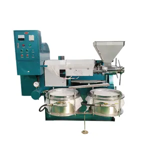 Olive Cooking Oil Refining Corn Oil Maker Soybean Black Seed Oil Press Machine Extraction