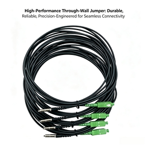 Protector de Entrada de <span class=keywords><strong>Cable</strong></span> Óptico para Pared FTTH, Pasacables de Plástico para Ingeniería de Telecomunicaciones - Product Image 4