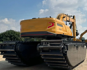 Excavatrice sur chenilles XE220GS avec godet <span class=keywords><strong>de</strong></span> construction 0,5-1,0 m³ et moteur haute puissance 228 kW pour terrains molletonnés - Product Image 4