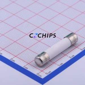 61CT-250H One-Time Fuse D6.35xL31.8mm Fuse ( Type: Ceramic Tube Fuse )( Rated Current: 25A ) - Product Image 1