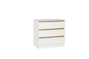 <span class=keywords><strong>Commode</strong></span> à bébé moderne en <span class=keywords><strong>bois</strong></span> <span class=keywords><strong>blanc</strong></span> à 3 tiroirs avec plateau à <span class=keywords><strong>langer</strong></span>, meubles de chambre d'enfant pour bébés et enfants - Product Image 3