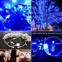 TOPREX Festliche Dekorative Beleuchtung LED-Lichterketten Funkelnde Party-Event-Baumumwicklungsdekoration für Innenbereich