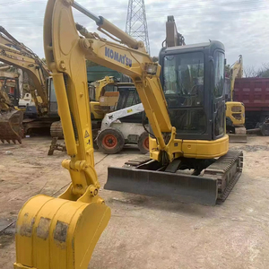 Originally Japan Imported Used Mini Excavator Komastu PC35 Great Performance Mini Digger Machine for Africa Market - Product Image 1