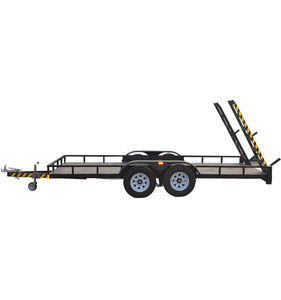 <span class=keywords><strong>Remolque</strong></span> para Transporte de Automóviles, <span class=keywords><strong>Remolque</strong></span> de Eje Tándem, <span class=keywords><strong>Remolque</strong></span> <span class=keywords><strong>Todoterreno</strong></span> para Camioneta - Product Image 4