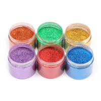 Poudre de paillettes XUCAI, paillettes brillantes en PET, mélange de paillettes grossières et fines pour gobelets/bougie/décoration de mariage, réduction en gros