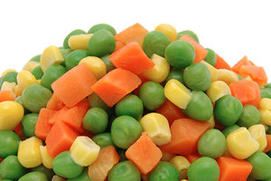 Verduras mezcladas de alta calidad, zanahoria, maíz, verde, de China - Product Image 4