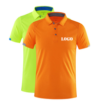 Chemise Homme Manches Courtes 100% Polyester Velours Côtelé Logo Imprimé Devant Boutonnée Tissu Respirant Personnalisable OEM Été 220g Tricotée