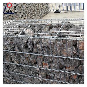 Protection côtière, <span class=keywords><strong>cage</strong></span> en gabion, clôture en gabion, cages en fil de gabion galvanisé à chaud, mur en pierres - Product Image 3