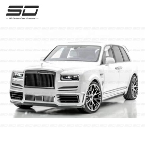 Kit carrosserie large MSY dernière génération avec pare-chocs, extensions d'ailes, seuils de porte, capot moteur en carbone pour Rolls Royce Cullinan 99% Sd Late - Product Image 4