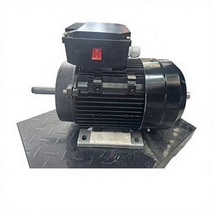 Bomba de Vacío de Hierro Fundido de Bajo Ruido, Unidad Completa con Manómetro para Uso en Salas de Ordeño - Product Image 2