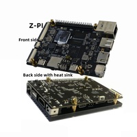 Carte de développement FPGA Z-PI XC7Z010 ZYNQ-7000, ordinateur monocarte Linux, carte d'apprentissage Xilinx avec dissipateur thermique