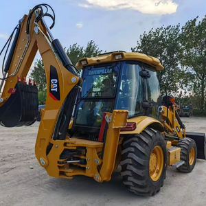 Retroexcavadora JCB Usada de Alta Calidad a Precio Económico, Cargadora de Ruedas de Segunda Mano 420f JCB 3CX/JCB 4CX en Venta - Product Image 1