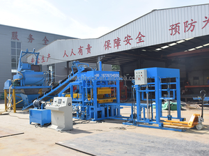 <span class=keywords><strong>Machine</strong></span> à <span class=keywords><strong>fabriquer</strong></span> des blocs de ciment QT5-15 Cinder Mixing à vendre en Floride - Product Image 6