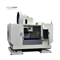 Centre d'usinage vertical haute vitesse et haute précision COORAY CR-P-1890 FANUC CNC avec une productivité élevée