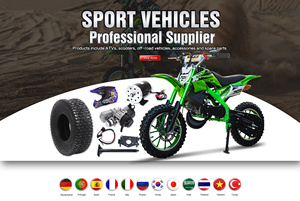 Mini moto tout-terrain à essence pas chère, moto de course de poche, à vendre (MDB4901) - Product Image 6