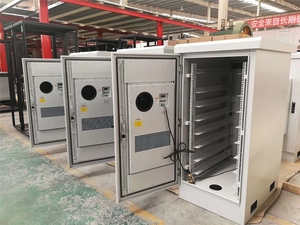 W-TEL Chin Heating and Cooling Capacity Outdoor <b>Cabinet</b> <b>Network</b> Rack for Battery Power Energy Storage - Product Image 6
