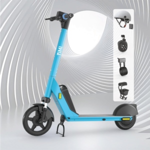 2026 Best Shared Scooter YIMI Rental Business Adult Long Range Street 4G IOT Dual Frequency GPS 25km/h Steel Stand Strong YIMI S - Product Image 1