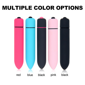 女性用バイブレーター - 人体に安全なシリコン製 CE RoHS認証 振動と多速度ミニポケットロケットバッテリー - OEM ODM - Product Image 5