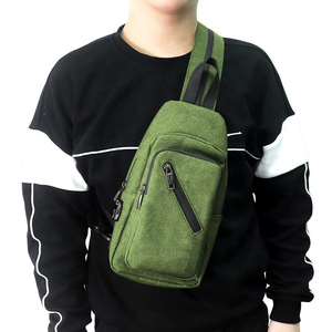 Anti-Theft 2 in 1 Shoulder <b>Backpack</b> Convert Chest Sling Bag Combo Lock Crossbody Sling Safety Bag for Men <b>Women</b> - Product Image 5