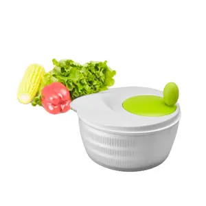 Direct factory hot selling PP collapsible vegetable salad spinner