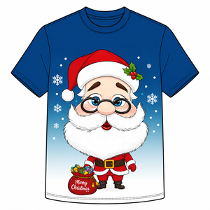 2026 Christmas Men <strong>T</strong> <strong>Shirt</strong> 3D Print Funny Santa Claus Cosplay Fashion Tshirt <strong>Xmas</strong> Holiday New Year Party Clothes - Product Image 4