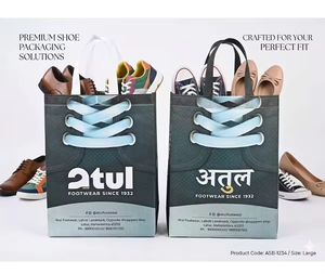 Sacs fourre-tout réutilisables écologiques et durables pour les courses, l'emballage de détail, l'utilisation commerciale et les activités promotionnelles de marque - Product Image 5