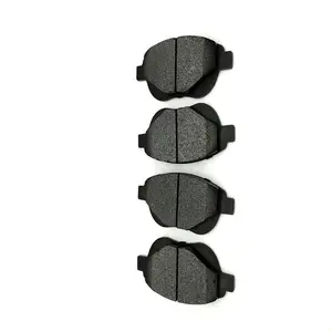 D1541 425253 Factory Supply Low Price Brake Pad Accessories For Peugeot 207 307