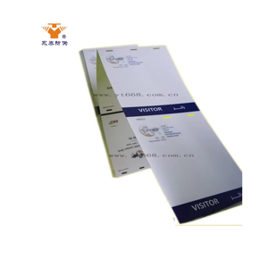 Dễ dàng rách ngoài giấy nghệ thuật các tông giấy tráng nhiệt vé sự kiện với hình ba chiều dập nóng in Offset - Product Image 1