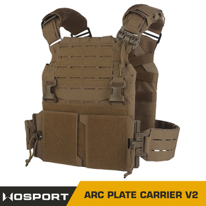 WOSPORT Quick Release MOLLE ARC Plate Carrier V2 para Air Soft Sport CS Game - Product Image 6