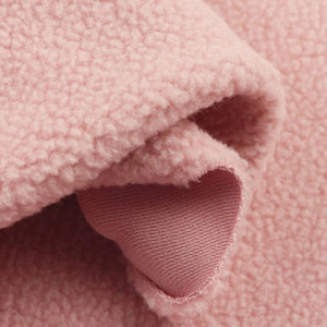 Tissu tricoté en molleton brossé isolant thermique en coton TC épais 350-360 g, 33,2 % coton 66,8 % polyester, pour vêtements à capuche unis - Product Image 3