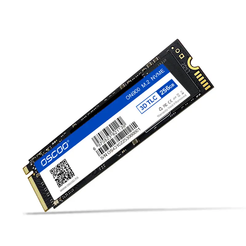OSCOO SSD लोकप्रिय उच्च गति M.2 2280 NVMe PCIe3.0 * 4 128GB 256GB 512GB 1TB 3D टीएलसी नंद फ्लैश आंतरिक