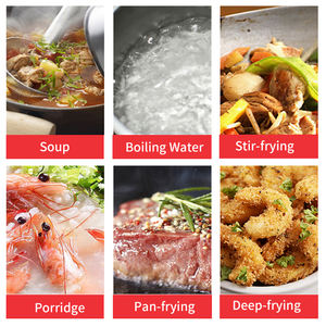 Cuisinière à induction de comptoir avec affichage numérique de la température, idéale pour les restaurants et les événements de restauration - Product Image 6