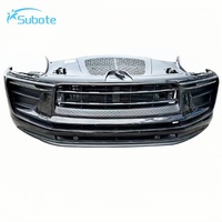 Kit de Carrocería de Alta Calidad, Parachoques para Automóviles, Apto para Porsche Macan, Parachoques Delantero Original de Segunda Mano, Rejilla del Radiador