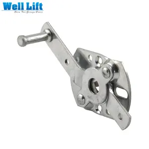 Garage Door Manufacturers Heavy-duty Galvanized Steel Center Mount Garage Door Construction Swivel Latch