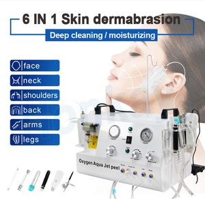 Hydro nước AQUA dermabrasion lột máy Oxy máy bay phản lực Aqua oxy Peel tay khoan <span class=keywords><strong>6</strong></span> trong 1 mặt hydrodermabrasion - Product Image 2