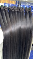 Extensions de Cheveux Humains Bruts 100% Naturels Non Traités, Bundles de Cheveux Remy, Boucles Birmanes et Indiennes, Cuticules Entièrement Alignées, Prix de Gros