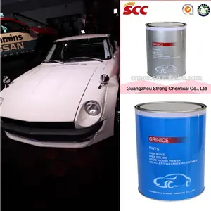 China Top Manufacturer Acrylic Automotive Paints With Complete Color System