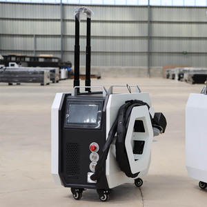 Máquina de Limpieza Láser Portátil, Máquinas Manuales para Eliminar Óxido de Metal, 100w 200w 300w 500w, para Eliminar Pintura y Grafiti - Product Image 2