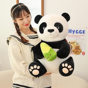 Juguetes de Peluche de la Serie Gatos Blancos y Negros, Varios Tamaños, Lindos Gatos Gigantes de Peluche Blancos y Negros, Almohada para Decoración del Hogar - Product Image 4
