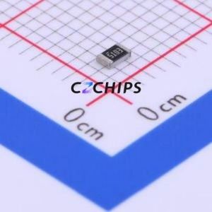 Résistance CMS RMS10FT5103 0805 (Type : Film Épais) (Résistance : 510 kOhm Précision : 1%) - Product Image 1