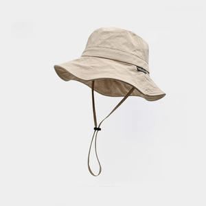 Chapeau de pêcheur à corde à séchage rapide pour femmes chapeau imperméable extérieur d'été protection UV - Product Image 4
